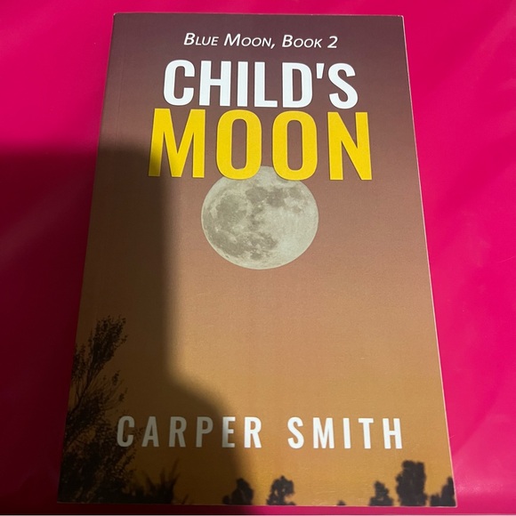 Other - Signed Child's Moon Book by Carper Smith